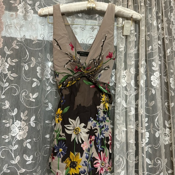 BCBGMaxAzria Tops - Unique BCBGmaxazria printed shirt size small